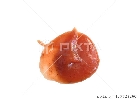 Tomato sauce stain. Tomato sauce stain. 137728260