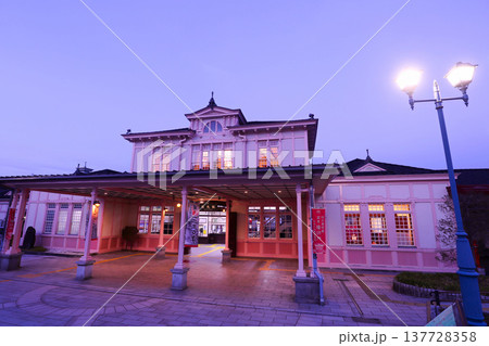 日光市　明治建築のJR日光駅 137728358