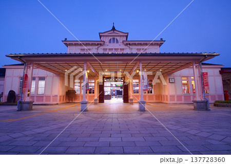 日光市　明治建築のJR日光駅 137728360