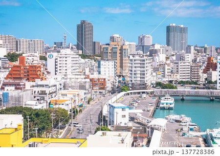那覇市の街並み風景 那覇市の街並み風景 137728386