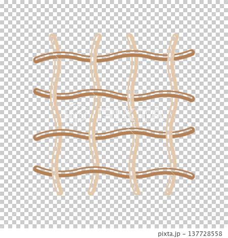 Weave texture icon, without background 137728558