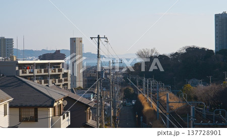 海が見える風景 海が見える風景 137728901