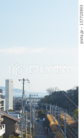 海が見える風景 137728903