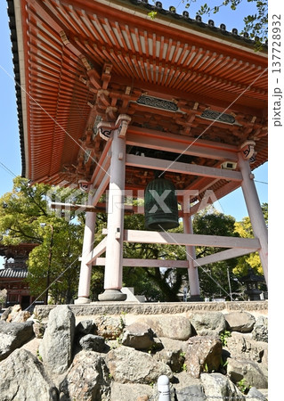 あま市甚目寺の梵鐘 あま市甚目寺の梵鐘 137728932