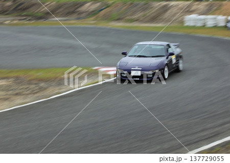 大牟田市　レース場　ジムカーナ、 137729055