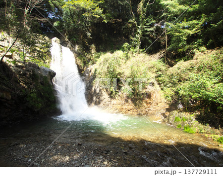 滝のある風景 滝のある風景 137729111