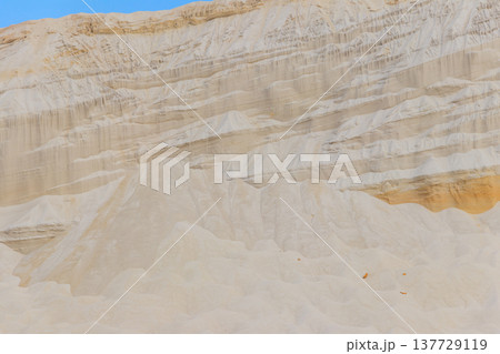 View of the white sand hills View of the white sand hills 137729119