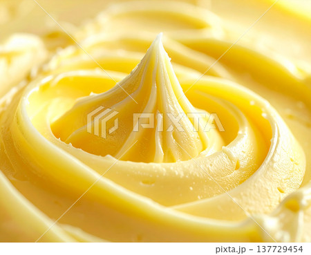 Rich Creamy Texture Background 137729454