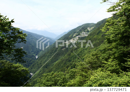 遠山郷 下栗の里 遠山郷 下栗の里 137729471