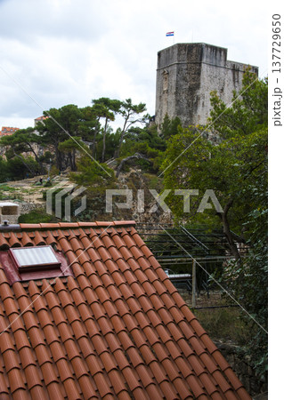 クロアチアのドブロブニクの景色 137729650