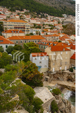 クロアチアのドブロブニクの景色 クロアチアのドブロブニクの景色 137729666