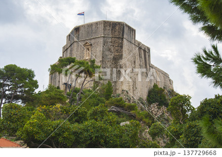クロアチアのドブロブニクの景色 クロアチアのドブロブニクの景色 137729668