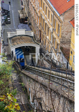 クロアチアの首都ザグレブでの観光 クロアチアの首都ザグレブでの観光 137730303