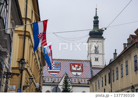 クロアチアの首都ザグレブでの観光 137730310