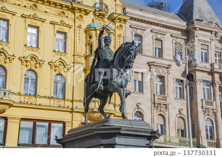 クロアチアの首都ザグレブでの観光 137730331