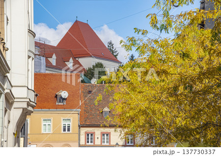 クロアチアの首都ザグレブでの観光 137730337