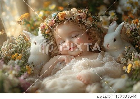 赤ちゃん 137731044