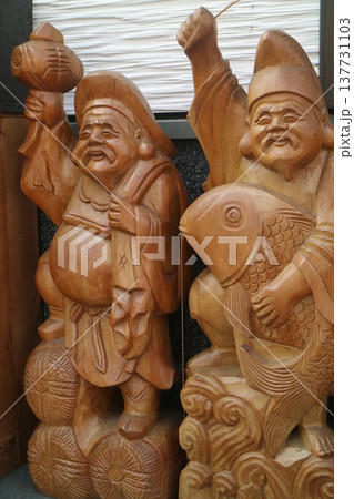 恵比寿様と大黒天様 恵比寿様と大黒天様 137731103