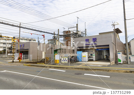西鉄天神大牟田線の紫駅 137731299