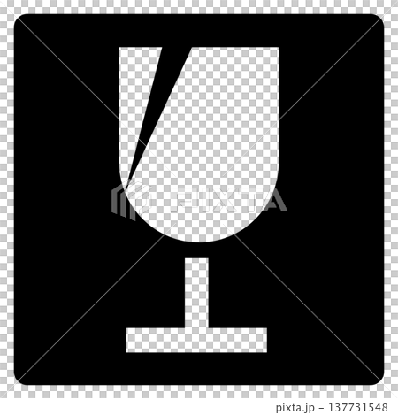 Fragile - Glass icon 137731548