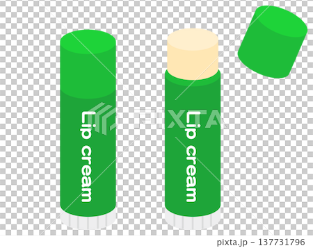 潤唇膏插圖素材 3 137731796