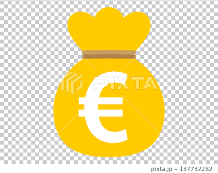 Money bag illustration material 3 Money bag illustration material 3 137732282