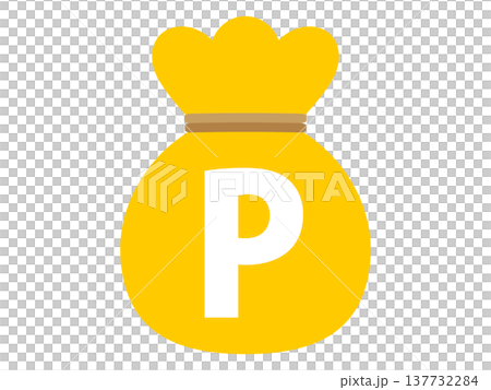 Money bag illustration material 5 Money bag illustration material 5 137732284