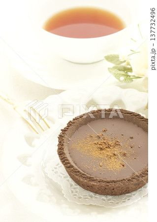 チョコタルトと紅茶 137732496