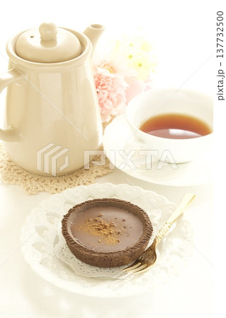 チョコタルトと紅茶 137732500