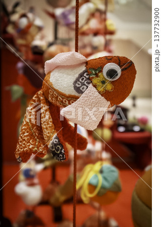 つるし雛_金魚 つるし雛_金魚 137732900