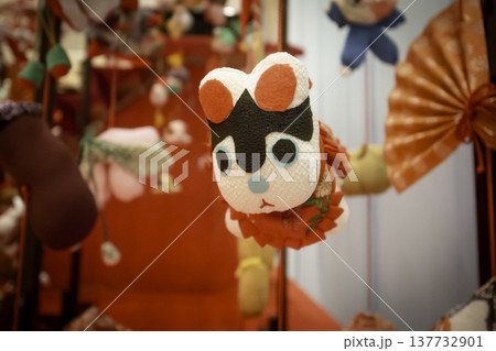 つるし雛_狛犬 つるし雛_狛犬 137732901