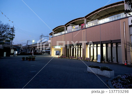 愛知県名古屋市_荒子川公園駅4_2025年4月 愛知県名古屋市_荒子川公園駅4_2025年4月 137733298