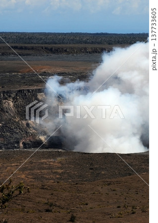 Kilauea Volcano Big Island Hawaii Kilauea Volcano Big Island Hawaii 137733605