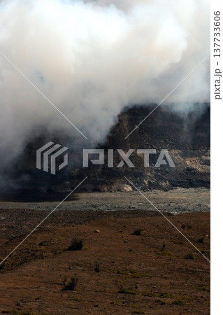 Kilauea Volcano Big Island Hawaii 137733606
