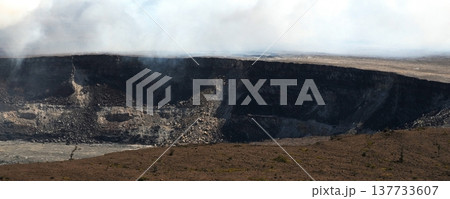 Kilauea Volcano Big Island Hawaii 137733607