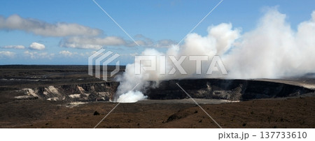 Kilauea Volcano Big Island Hawaii 137733610