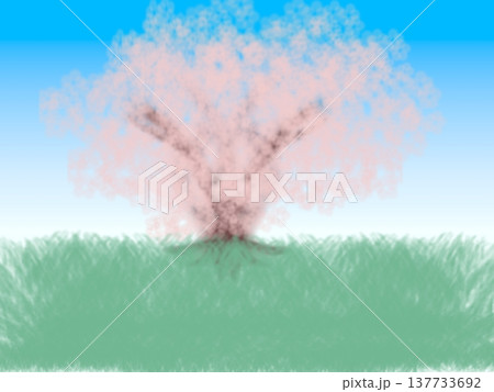 一本桜の樹の下で 一本桜の樹の下で 137733692