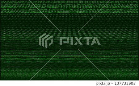 Binary Flux - Minimalist Digital Data Stream and Symbol Distribution Binary Flux - Minimalist Digital Data Stream and Symbol Distribution 137733908
