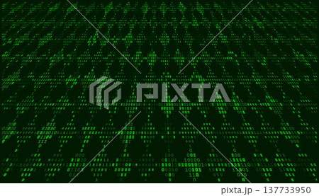 Virtual Data Horizon - Perspective Binary Grid for Quantum Computing and Network Infrastructure 137733950