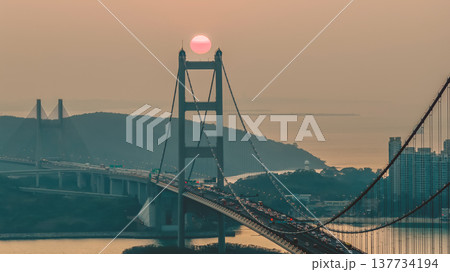 Dense Waterfront Skyline Overlooking Busy Harbour Beside Mountains Feb 21 2026 Dense Waterfront Skyline Overlooking Busy Harbour Beside Mountains Feb 21 2026 137734194