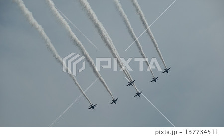アクロバット飛行 137734511