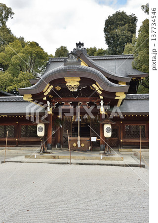 今宮神社　拝所(京都市北区) 137734546