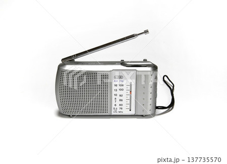 ラジオ　ポータブル　防災 137735570