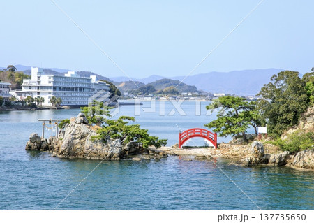 【遠江八景】浜松市、瀬戸夜雨 137735650