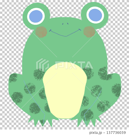 Frog illustration 137736039