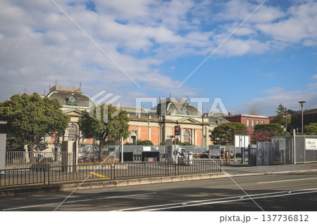 Kyoto National Museum Exterior with Historic Architecture Nov 28 2025 Kyoto National Museum Exterior with Historic Architecture Nov 28 2025 137736812