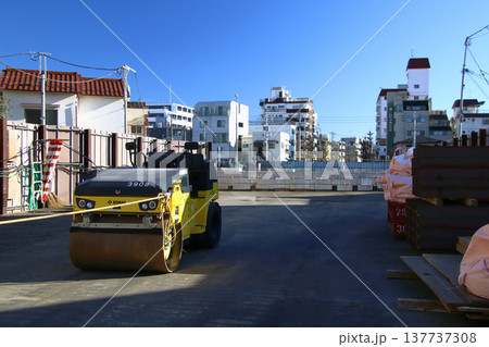 補助92号線:山手線跨線橋新設工事風景(東京都北区) 補助92号線:山手線跨線橋新設工事風景(東京都北区) 137737308