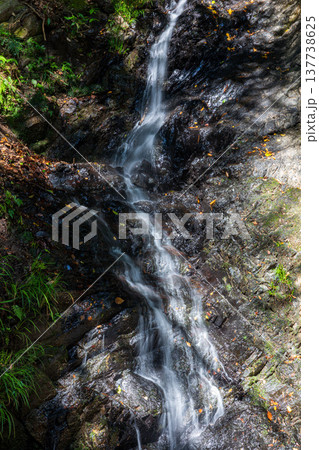 静岡県周智郡森町鍛治島 山里の風景 静岡県周智郡森町鍛治島 山里の風景 137738625