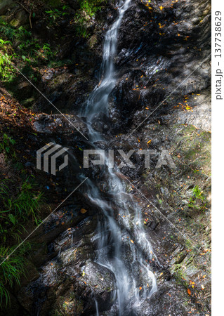 静岡県周智郡森町鍛治島 山里の風景 静岡県周智郡森町鍛治島 山里の風景 137738629