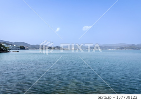浜松市、猪鼻湖の風景 浜松市、猪鼻湖の風景 137739122